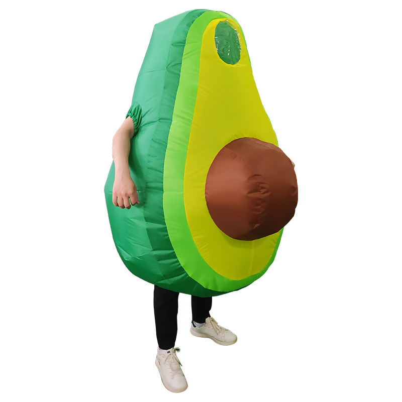 Disfraces inflables de aguacat - Cosplay Prop reseña y precio