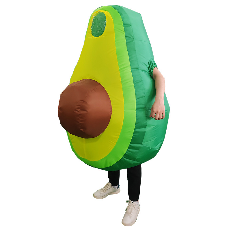 Disfraces inflables de aguacat - Cosplay Prop reseña y precio