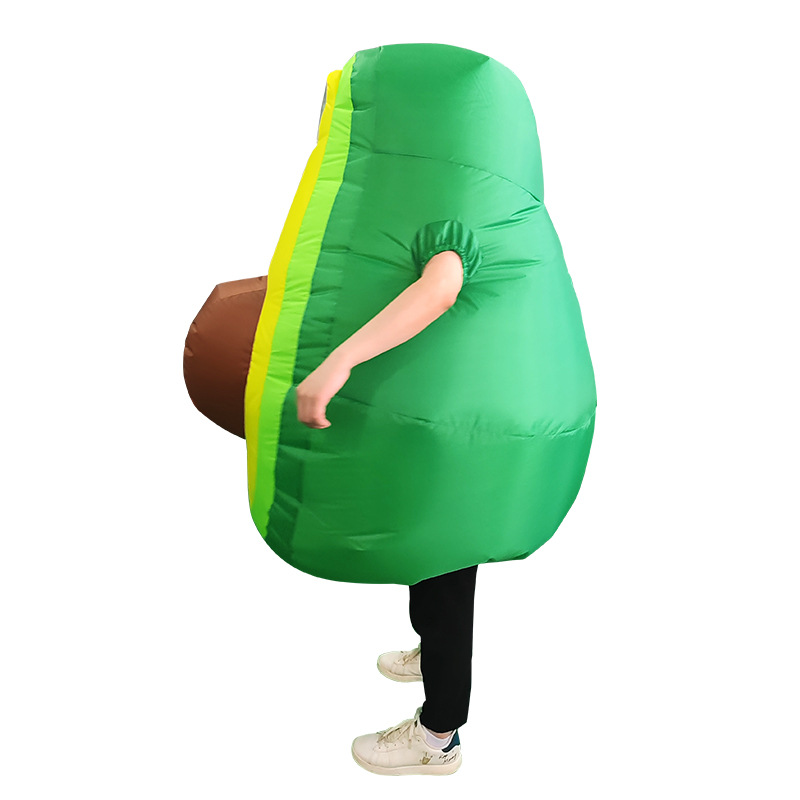 Disfraces inflables de aguacat - Cosplay Prop reseña y precio