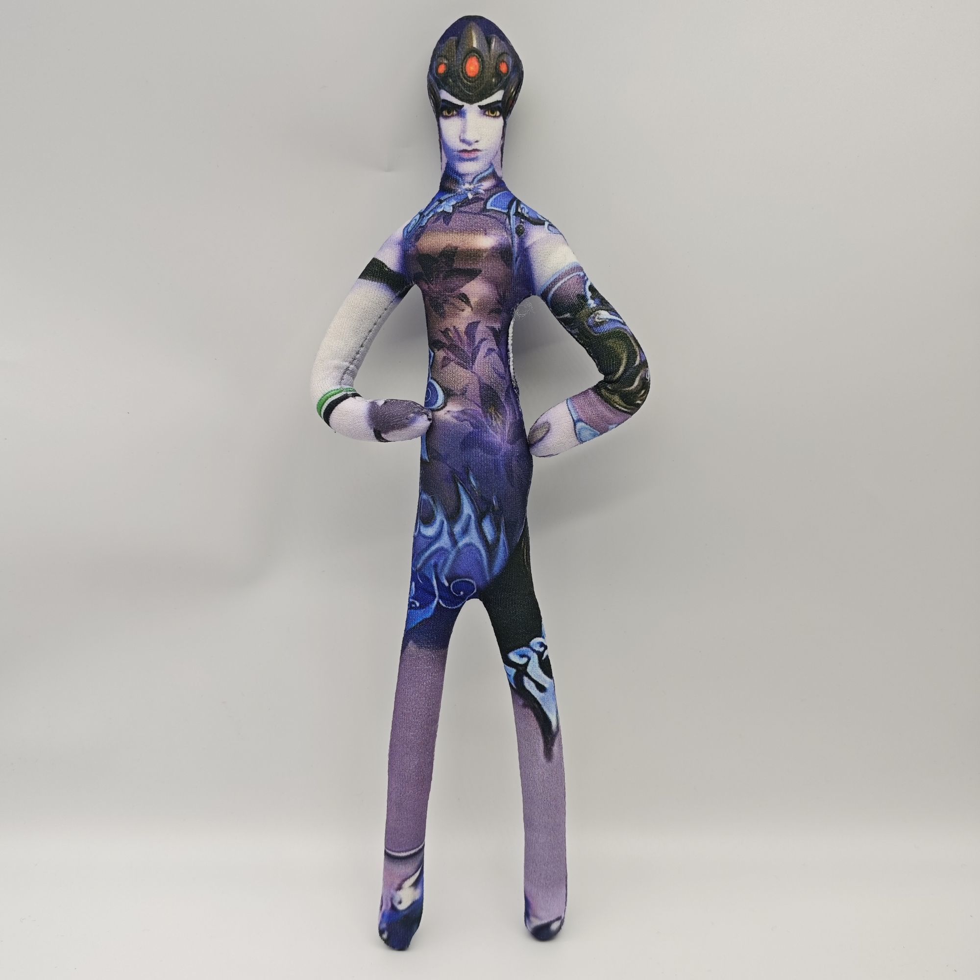 Muñeca de algodón de 28 cm de  - Dva Cosplay Prop reseña y precio