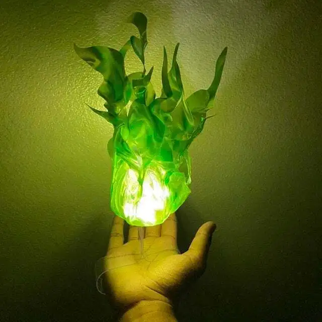Nueva Bola de Llama Flotante L - Cosplay Flame Prop reseña y precio