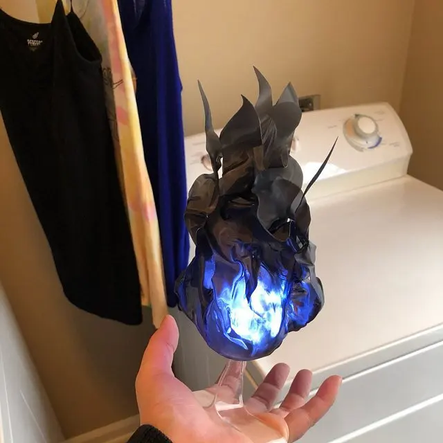 Nueva Bola de Llama Flotante L - Cosplay Flame Prop reseña y precio