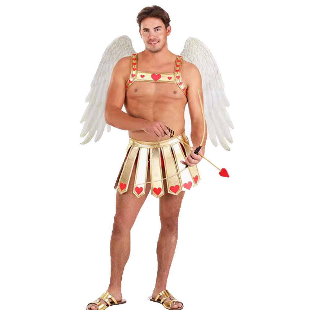 Fantasia Cupido Cosplay ropa a - Cosplay Prop Bow reseña y precio