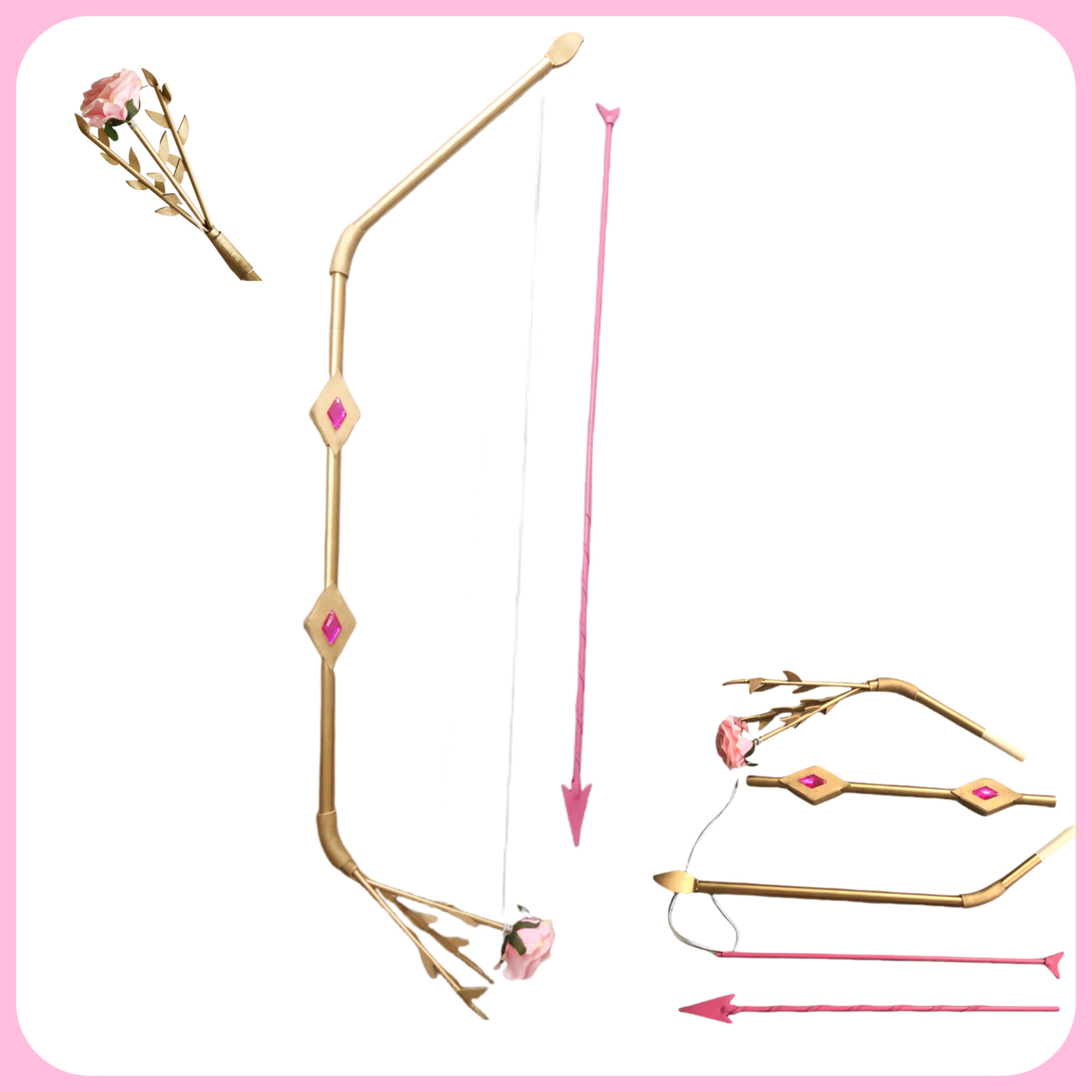 Arco y Flecha de Cosplay de An - Cosplay Prop Bow reseña y precio