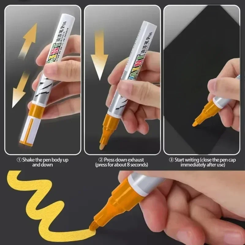 Rotulador de pintura impermeab - Metallic Spray Paint reseña y precio