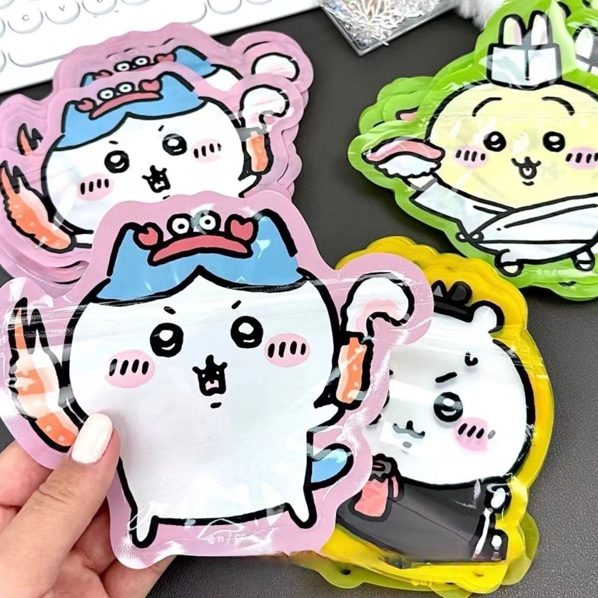 Lindas Bolsas Autosellables de - Cosplay Prop Diy reseña y precio
